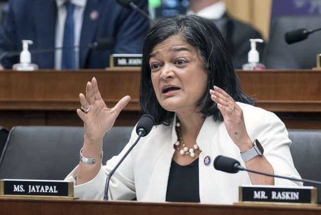 Did Rep. Jayapal Really Say That Listening to Angel Parents Is a Waste of Time? Sure Seems Like She Did.