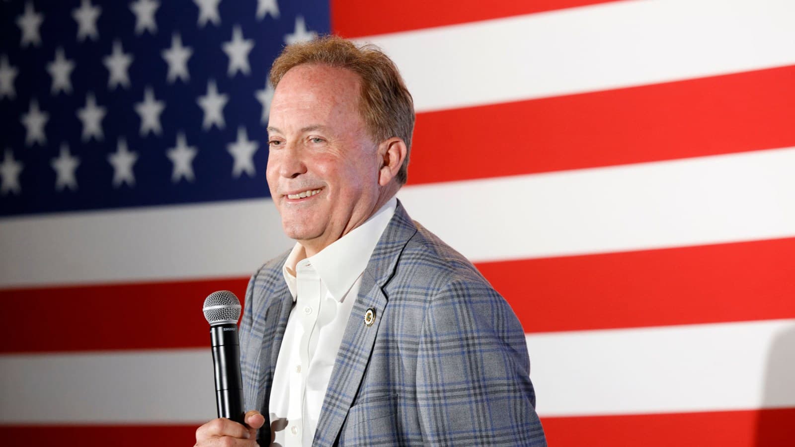 Ken Paxton Ousts Incumbent Sen. John Cornyn in Texas Runoff