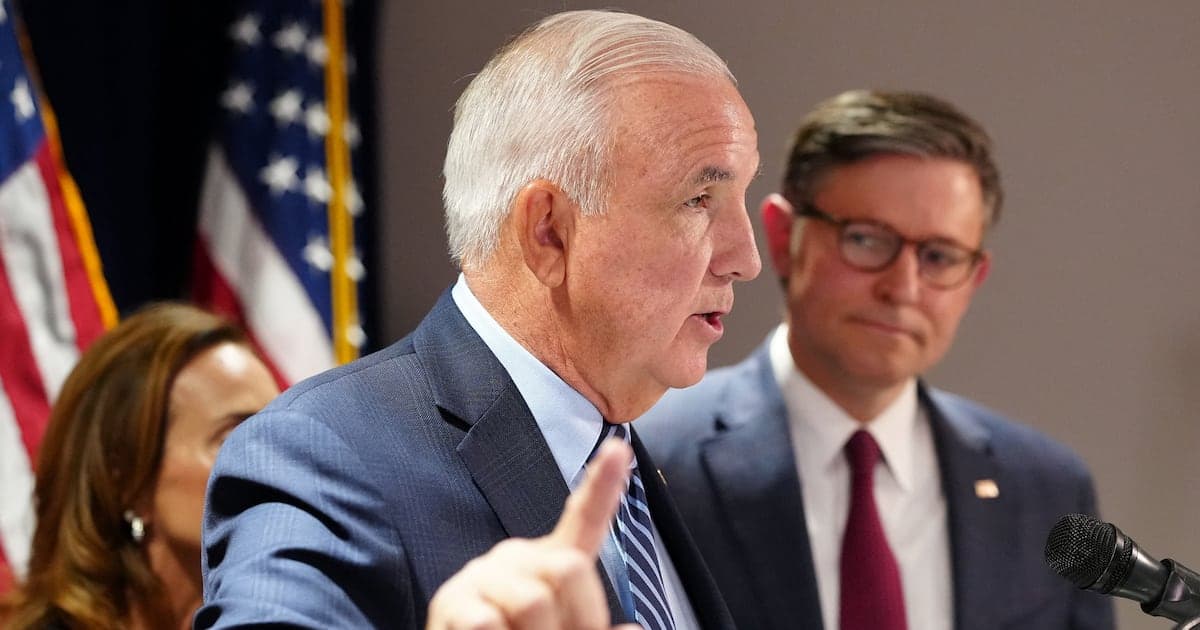 Florida MAGA GOP Rep Carlos Gimenez Slammed for 'Sickening' Comments on U.S. Casualties in Iran War