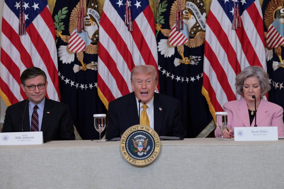 'Dead by June': Trump drops jaws by revealing Republican's 'terminal diagnosis' in course of Kennedy Center press conference