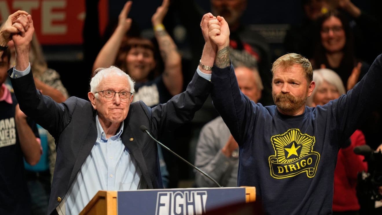 Bernie Sanders stands by Graham Platner after controversy over sexually explicit texts