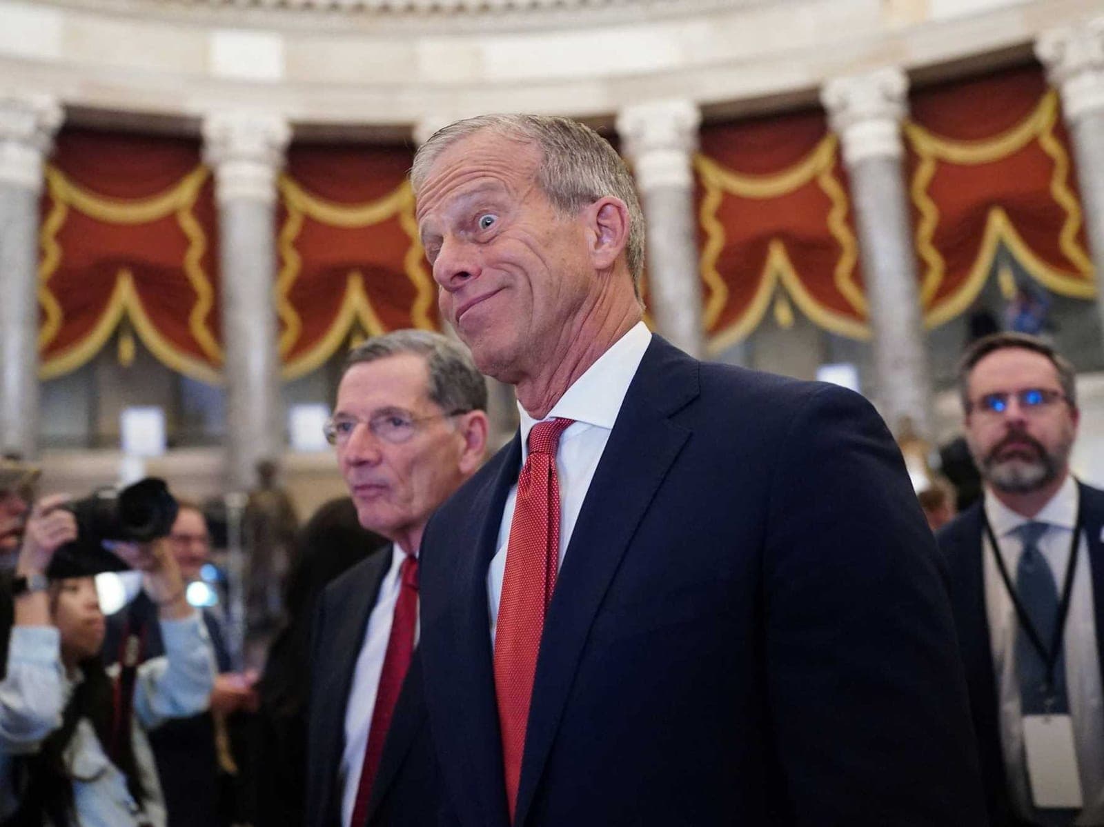 The campaign implosion that could cost Republicans their safest stronghold