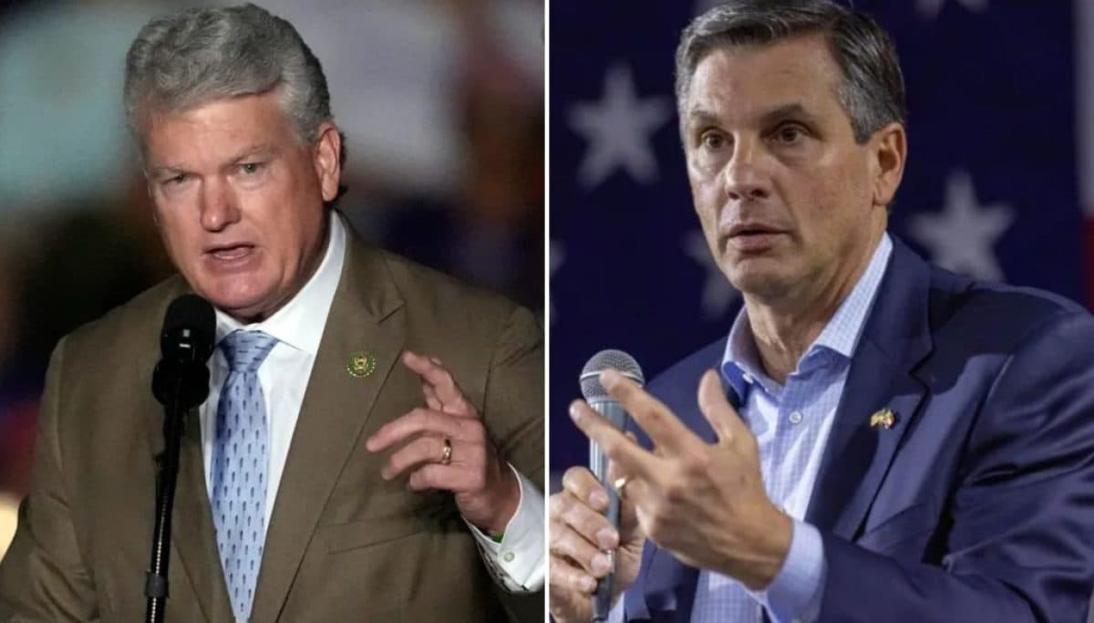 Georgia GOP Senate primary heads to runoff between Mike Collins and Derek Dooley