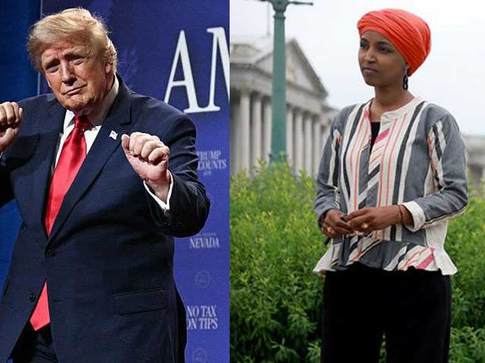 Is Ilhan Omar getting deported? Trump's post raises eyebrows