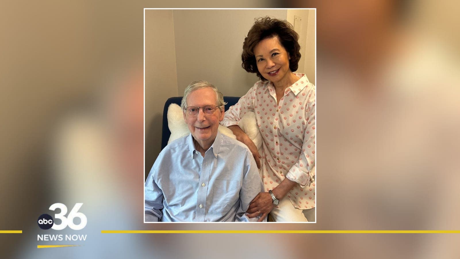 McConnell releases health update, shares new photo as he continues recovery
