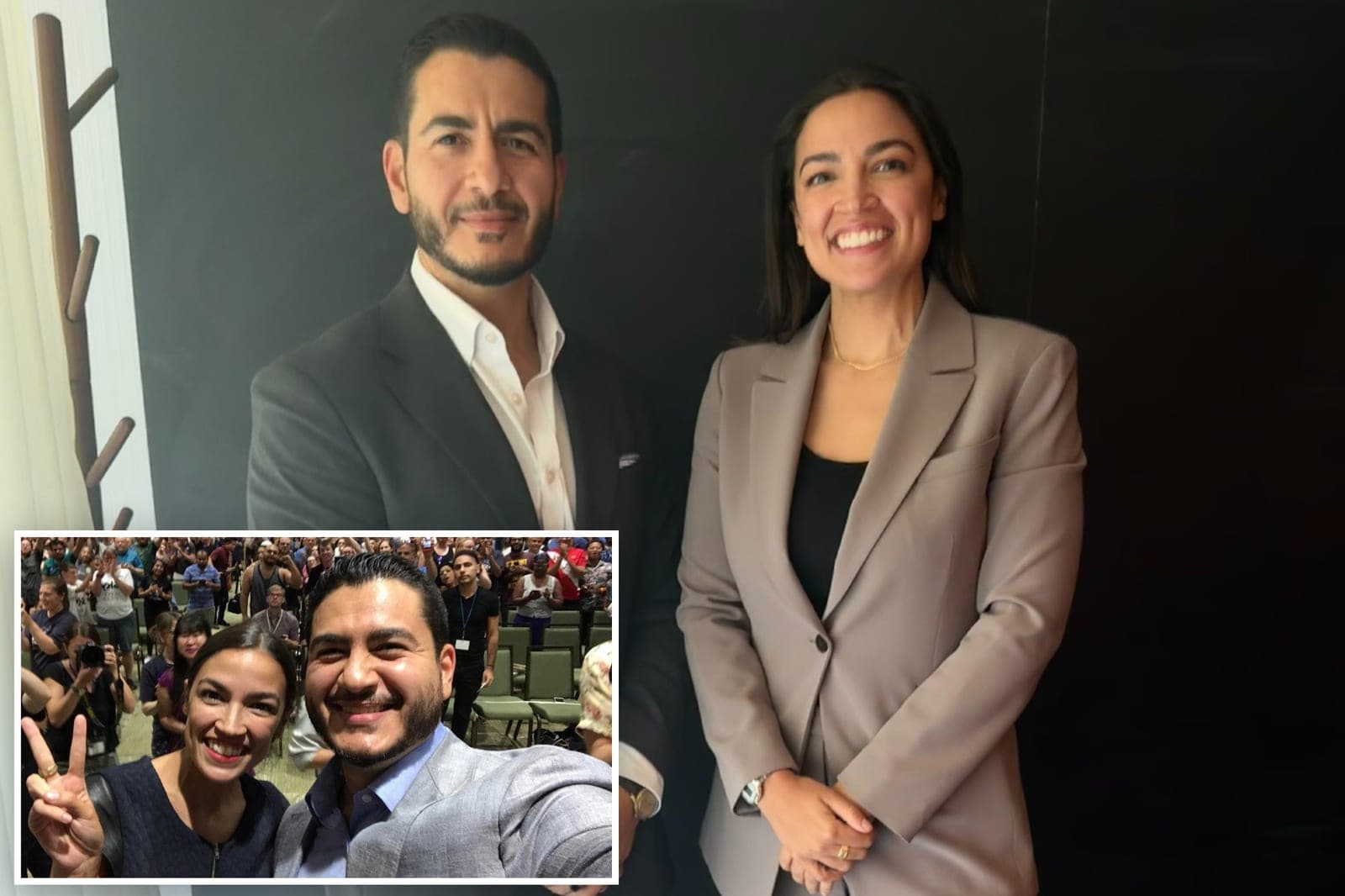 AOC throws her weight behind progressive Abdul El-Sayed in Michigan Senate race