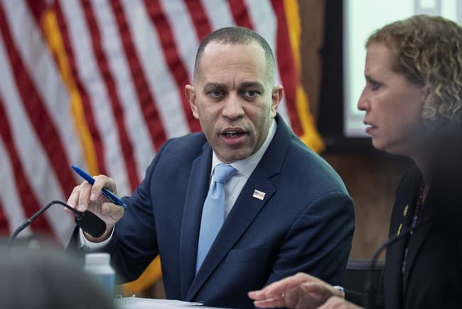 After His Candidates Got Taken to the Cleaners, the NRCC Sent Hakeem Jeffries a Nice Gift