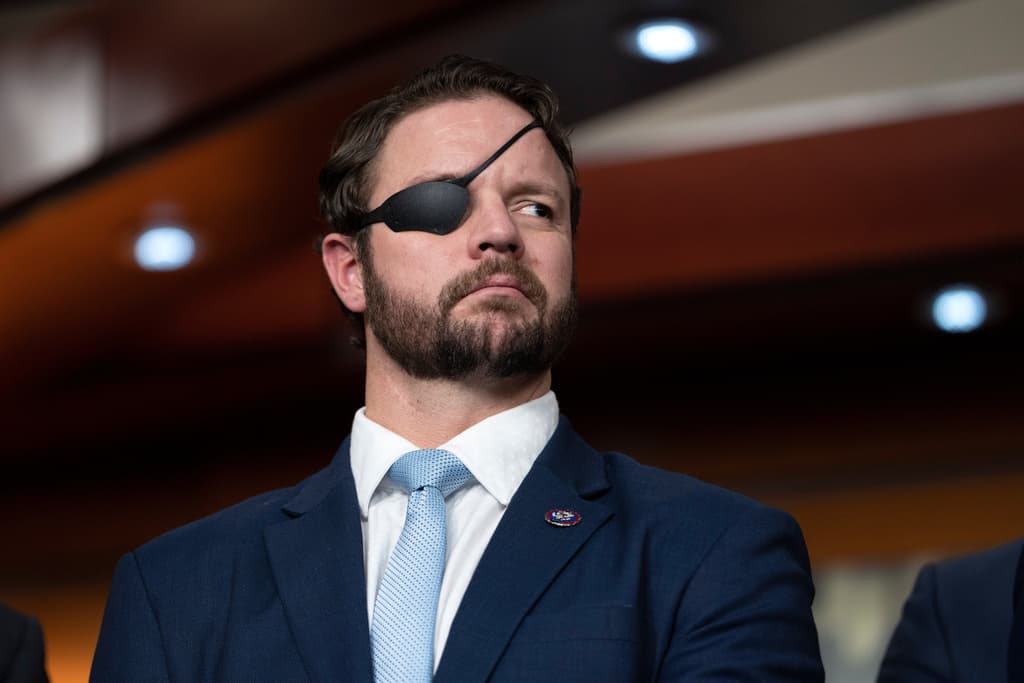 Dan Crenshaw defeated by Steve Toth in Texas GOP Primary