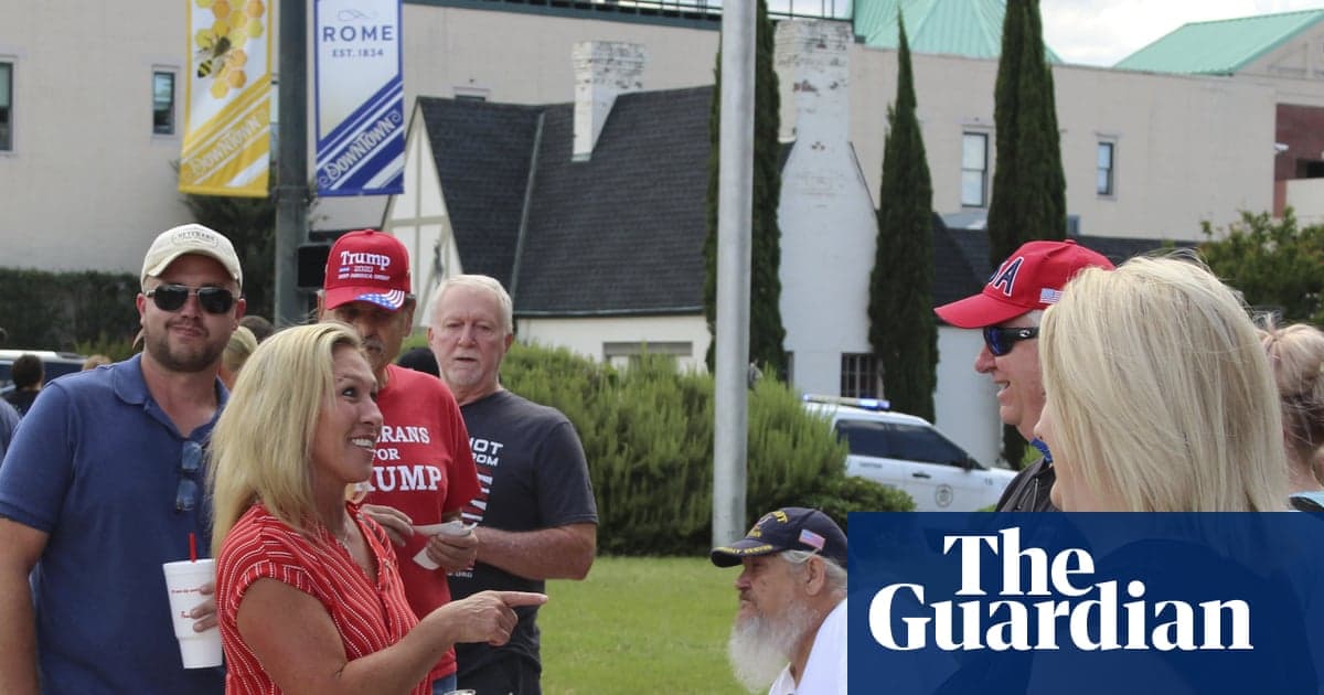 'We have become so divided': Georgia district prepares for life after Marjorie Taylor Greene | Marjorie Taylor Greene