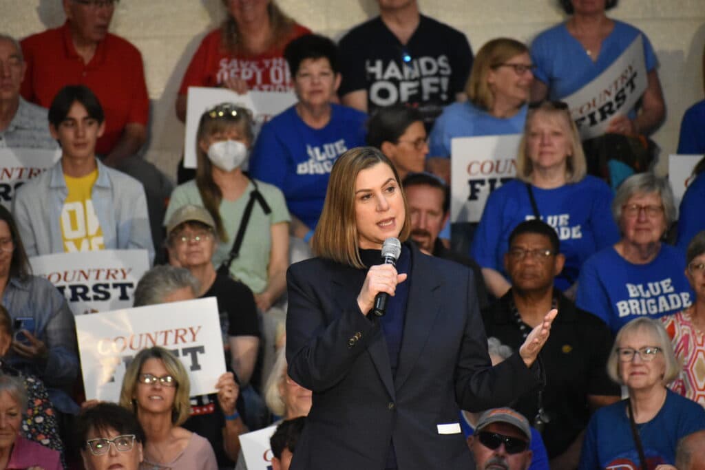 Slotkin says she's target of investigation by federal prosecutors
