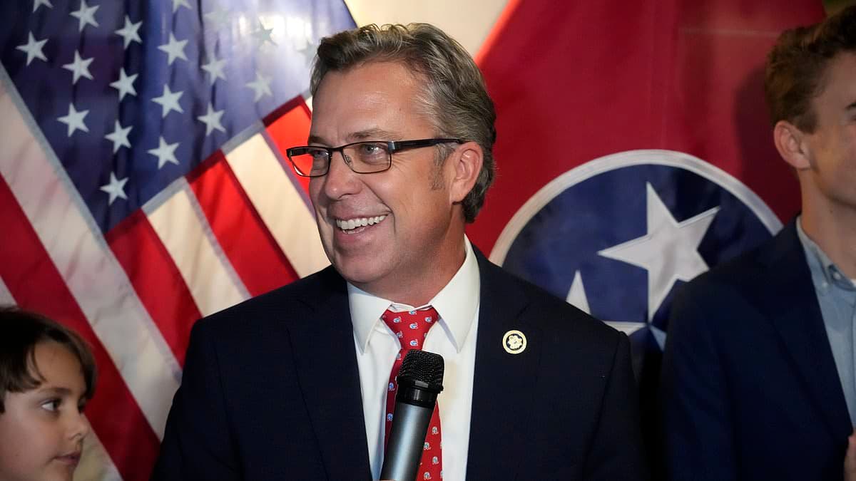 Trump-backed MAGA firebrand Andy Ogles loses congressional seat to dairy farmer in nail-biter race