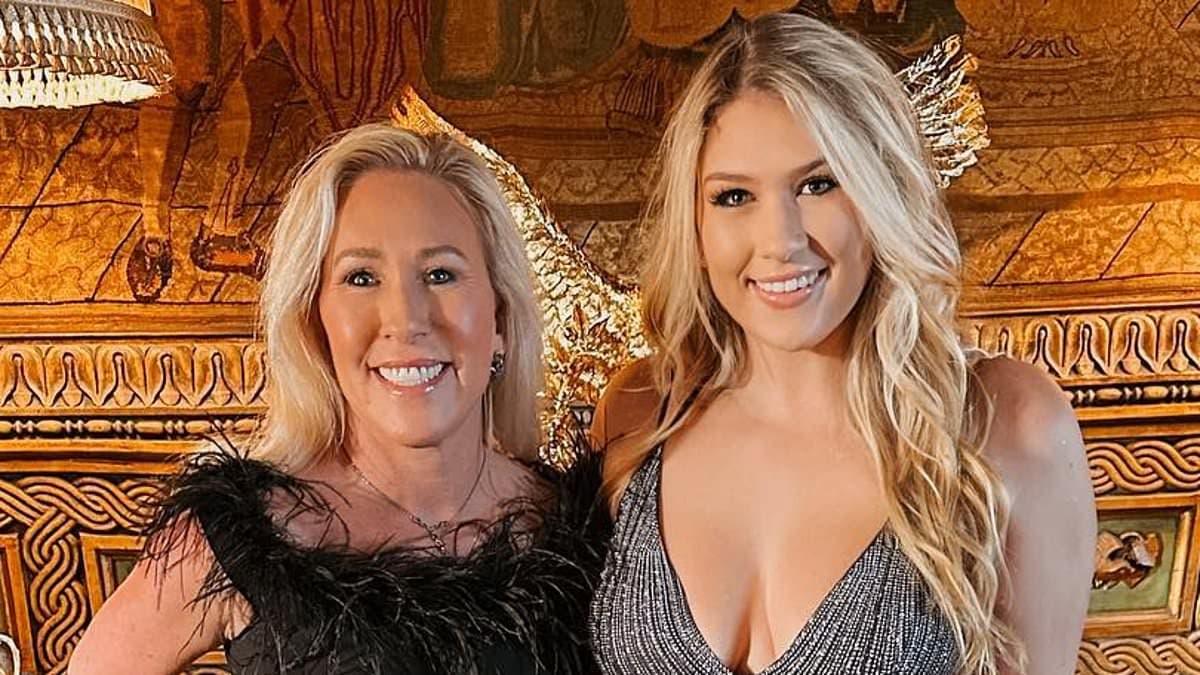 Marjorie Taylor Greene's lookalike daughter defends mom against 'fake MAGA' attacks amid fallout with Trump