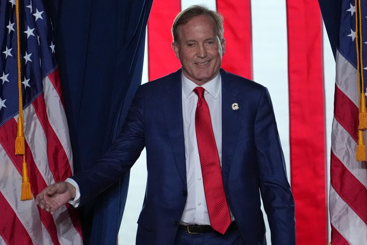 Paxton Privately Says Cornyn Wants Him to Lose