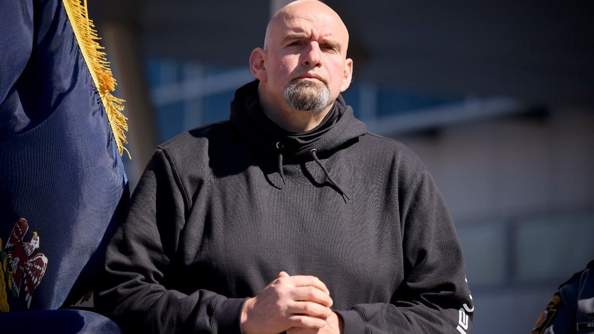 John Fetterman just blasted his own party for forgetting who the real enemy is, and he is the only Democrat to do so