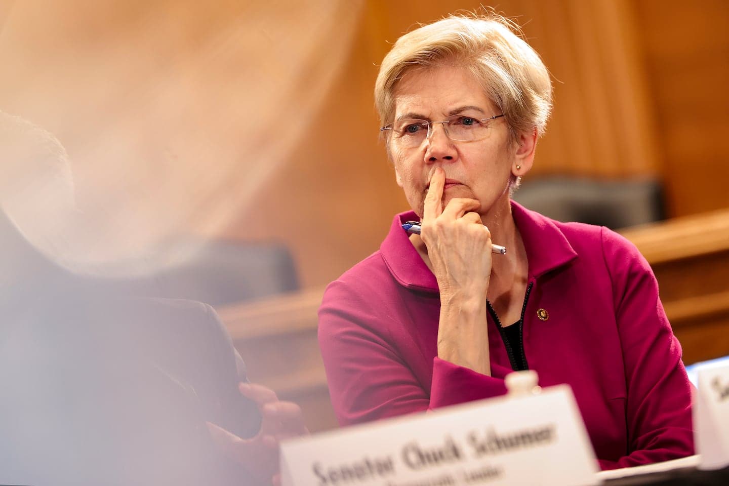 Fed nominee Kevin Warsh is dangerous: Senator Elizabeth Warren