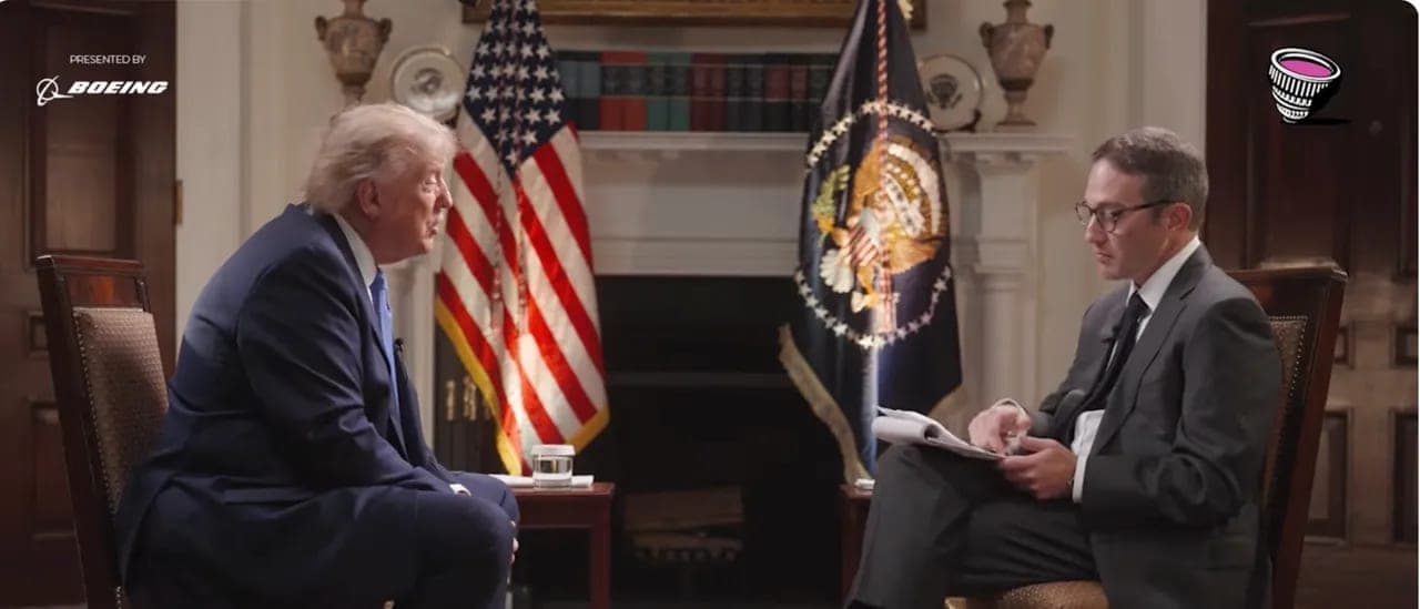 Listen To How Trump Speaks About John Thune Compared To Mike Johnson: Notice A Difference?