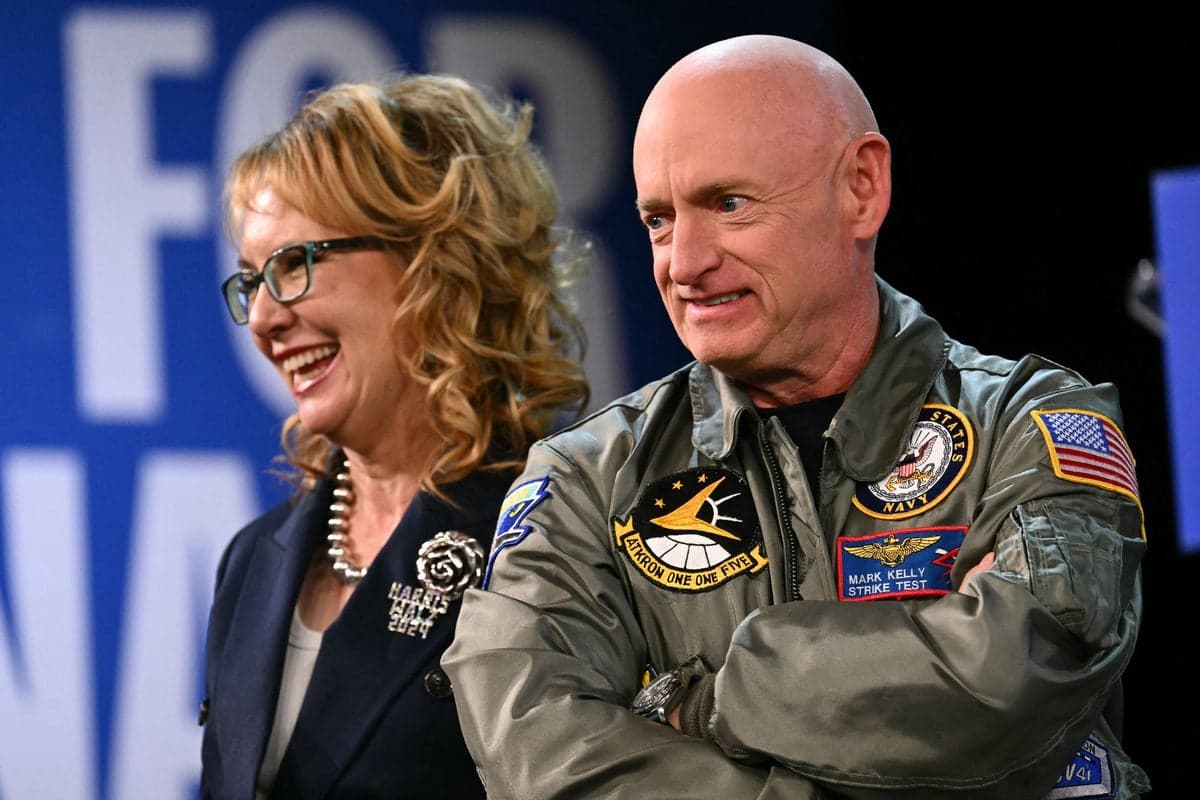 Mark Kelly has retirement pay cut by Pentagon over 'illegal orders video,' Pete Hegseth announces