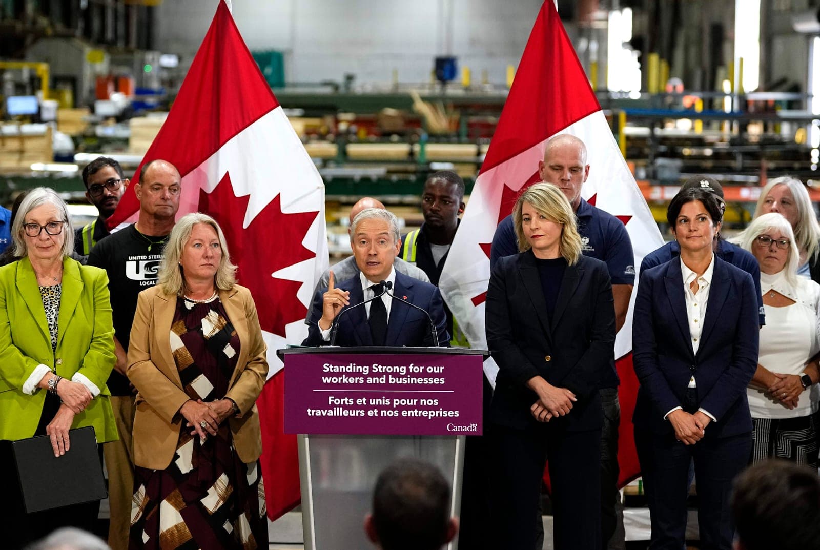 Trump's trade war with Canada could rattle economies in states like Alaska with key Senate races