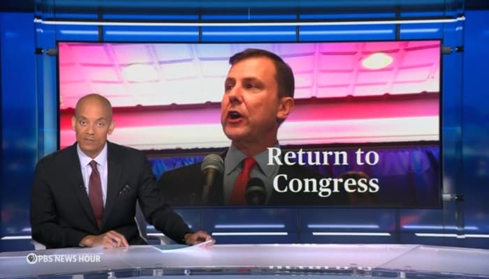 Tom Kean Returns to Congress After Hospitalization for Depression