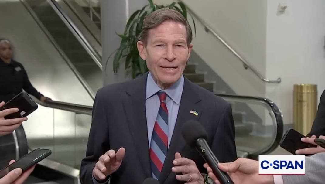 Sen. Blumenthal Says US ‘Seems To Be on a Path’ Toward Putting Troops in Iran