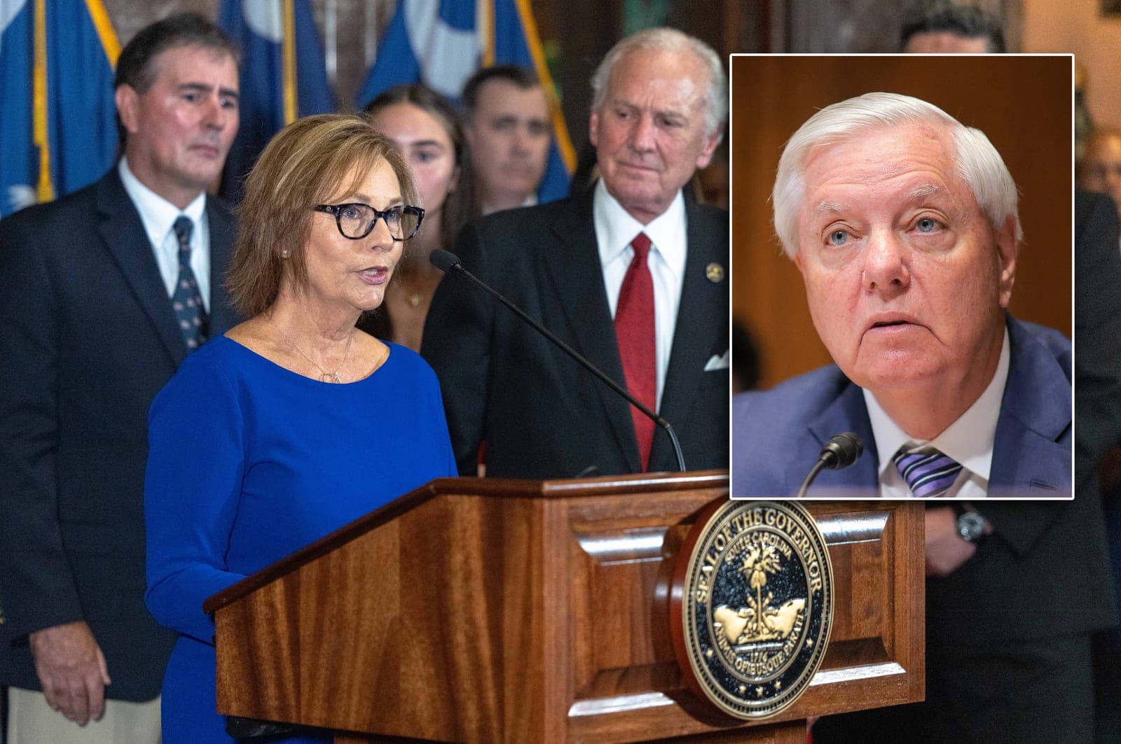 South Carolina Republicans jockey for Lindsey Graham Senate seat
