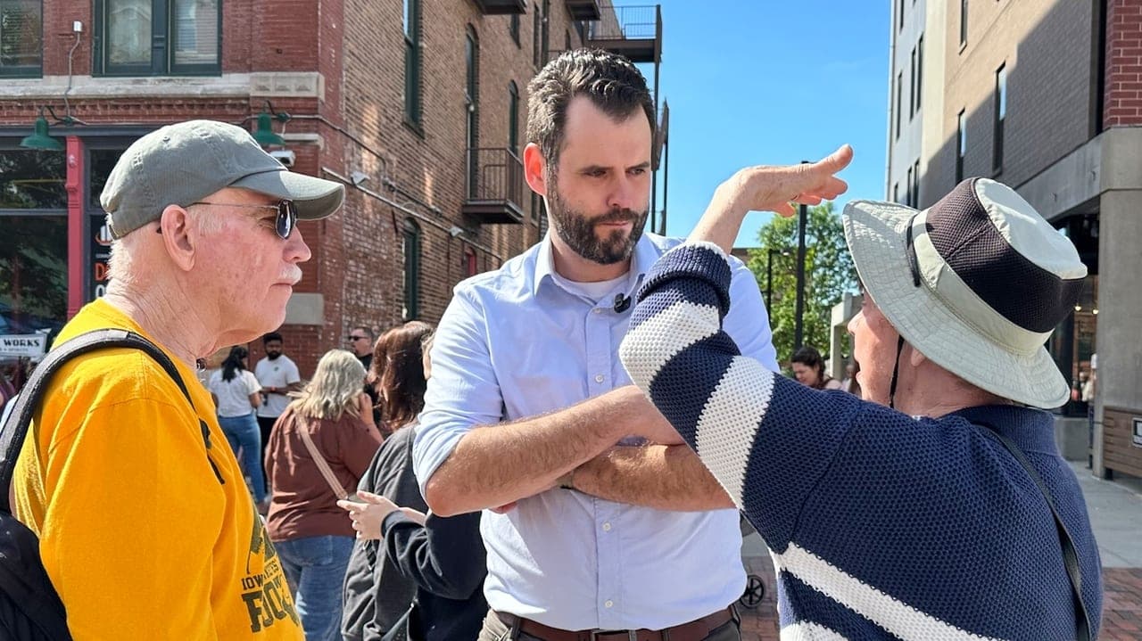 Iowa Democrats hoping to flip a US Senate seat are torn over which of 2 hopefuls has the best shot