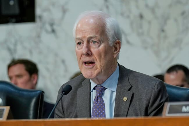 John Cornyn Survived 42 Years in Politics — Until MAGA Changed the Rules