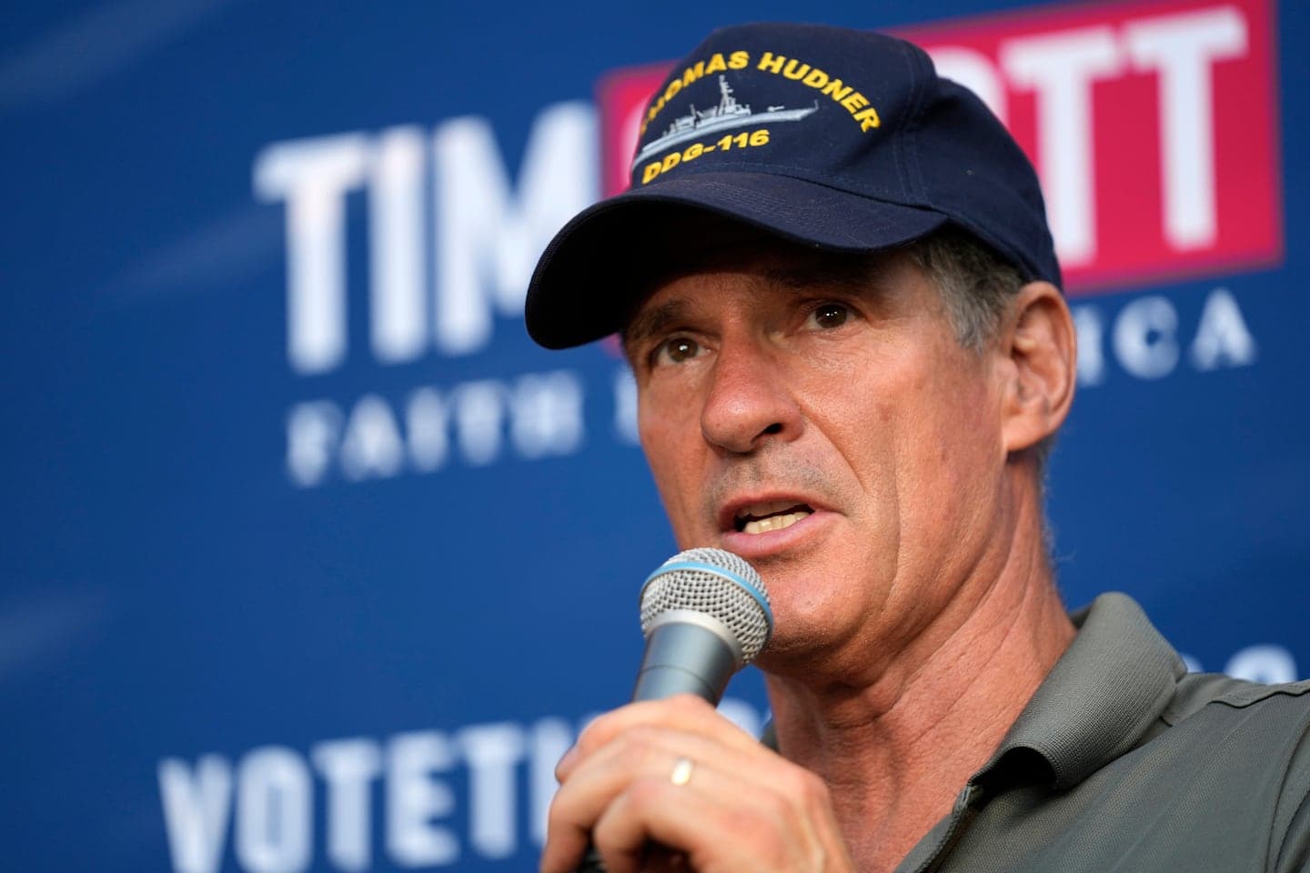 End of the road for Scott Brown after Trump endorses GOP rival?
