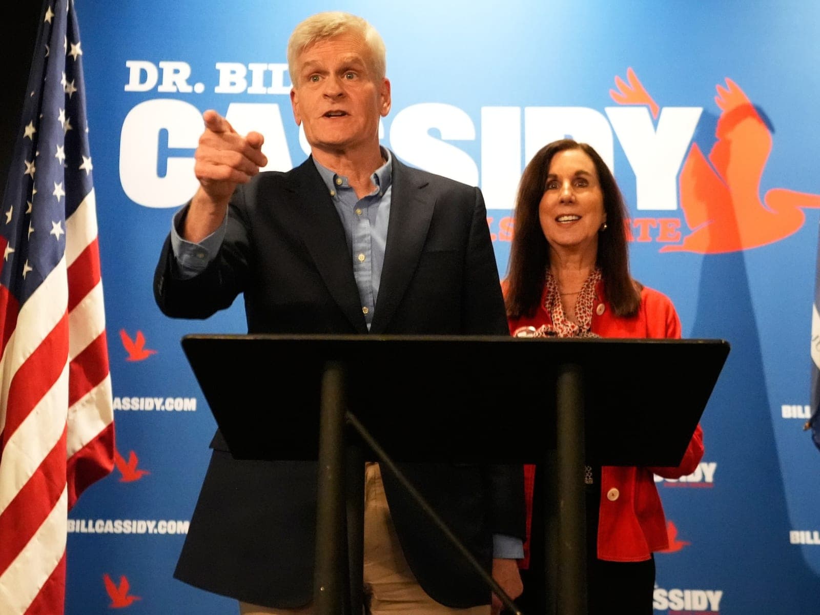 US Senator Cassidy's vote to convict Trump looms over Louisiana primary | US Midterm Elections 2026 News