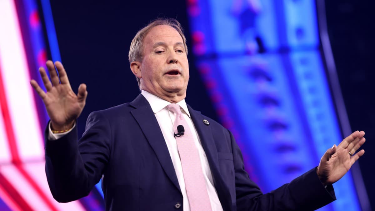 What Did Ken Paxton's Wife Say About Him?