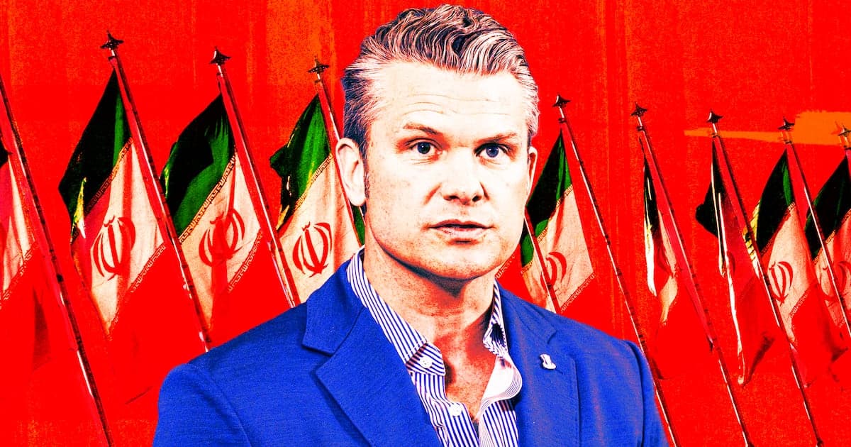 The One Word Pentagon Pete Hegseth Can't Bring Himself to Say
