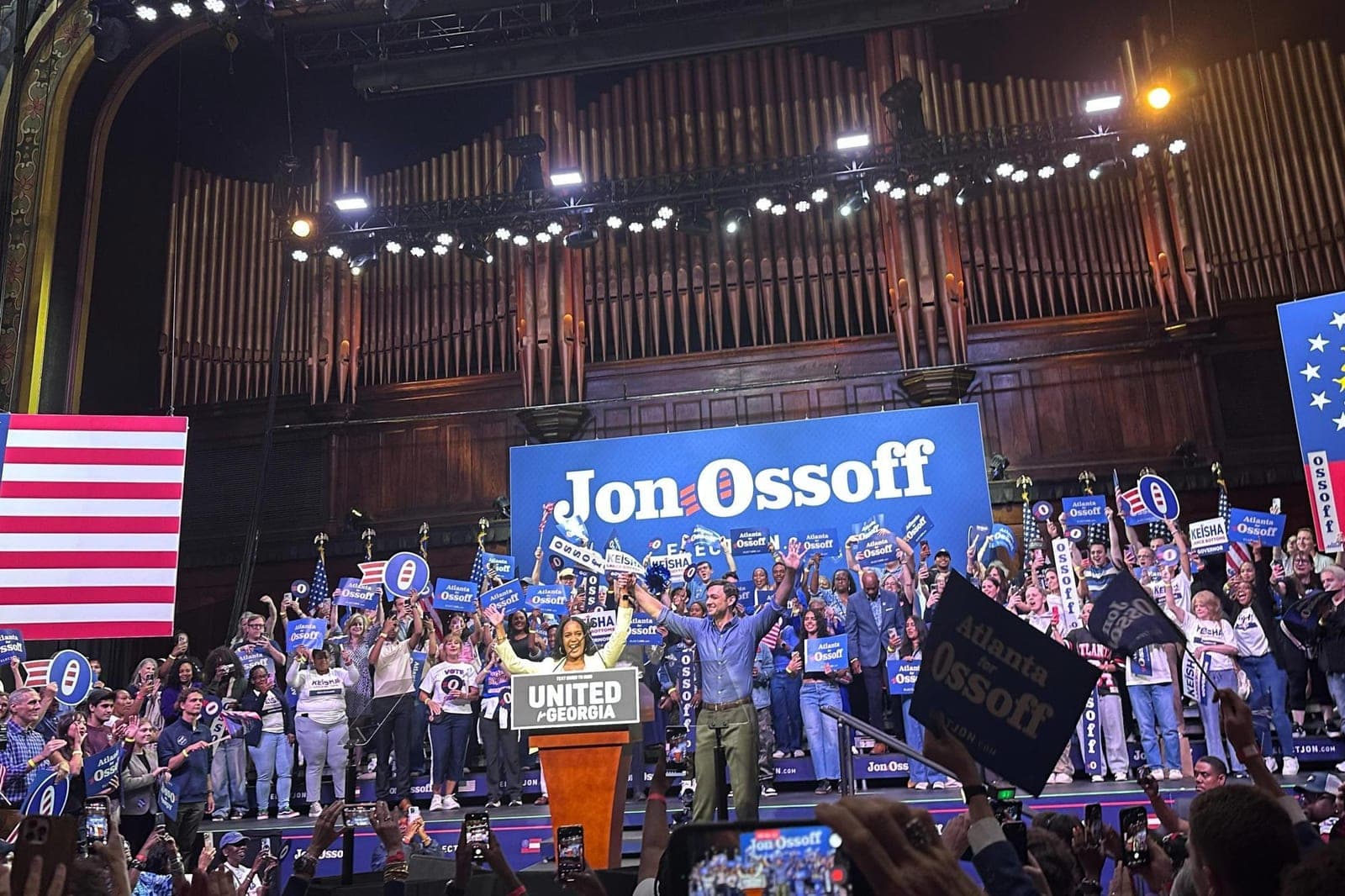 Ossoff, Lance Bottoms get head start as Republicans battle in runoff