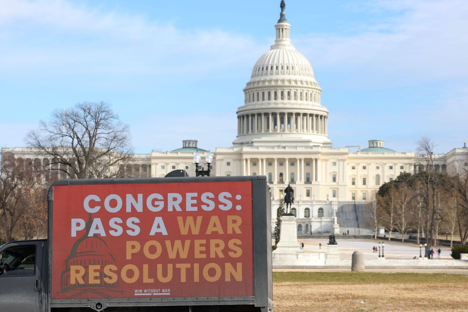 A To-Do List for Congress: End the War, Stop Weapons to Israel, Impeach Trump
