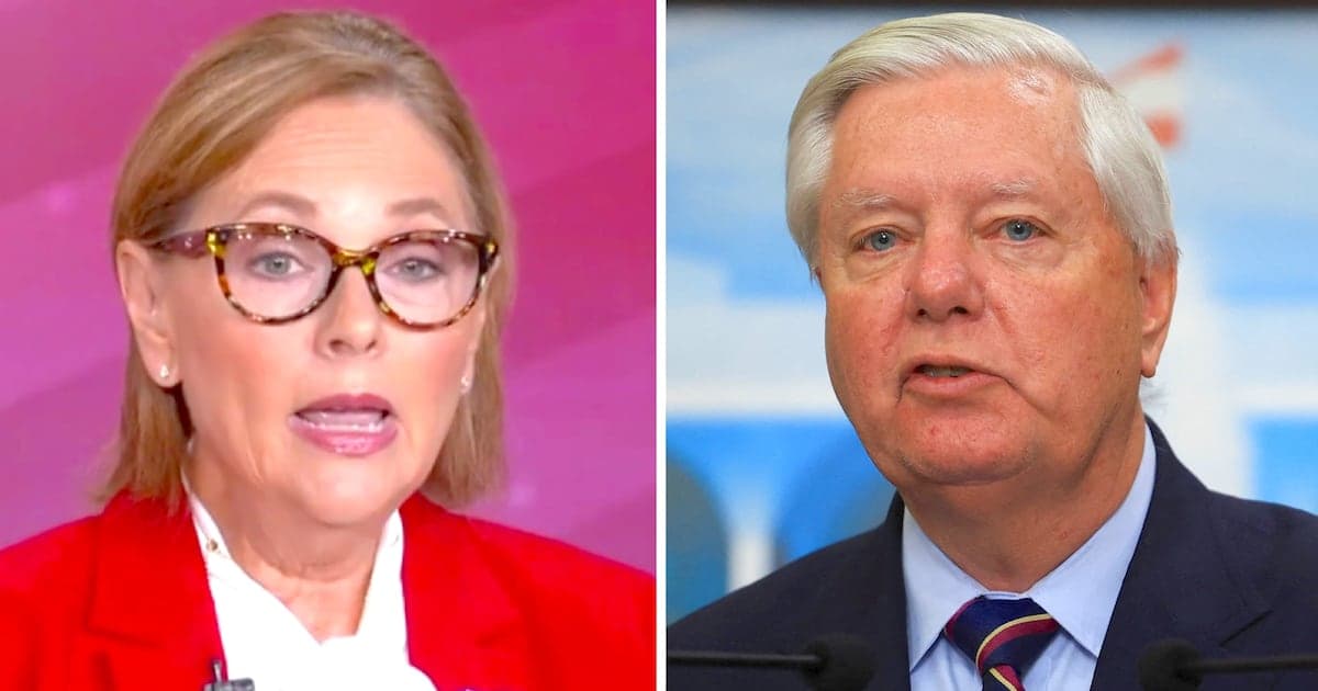 Lindsey Graham's Sister Defies His Memory to Bow to Trump