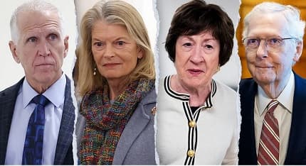 McConnell, Collins, Tillis, Murkowski again join Democrats to thwart Save America Act