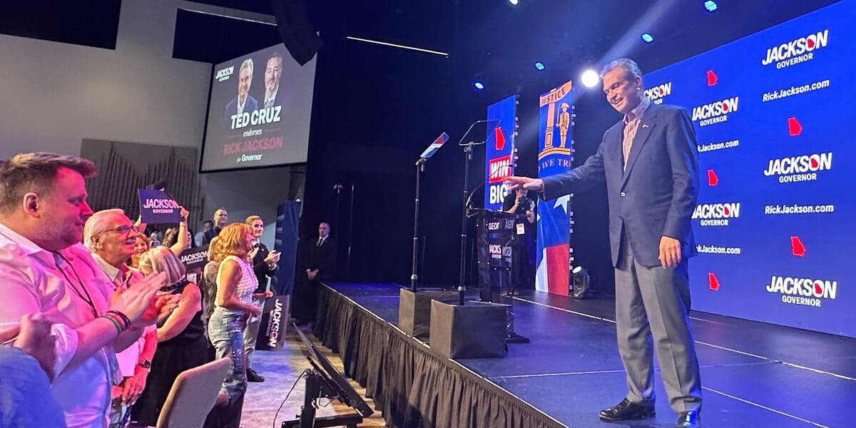 Republican divides and strange alliances emerge ahead of Georgia runoff