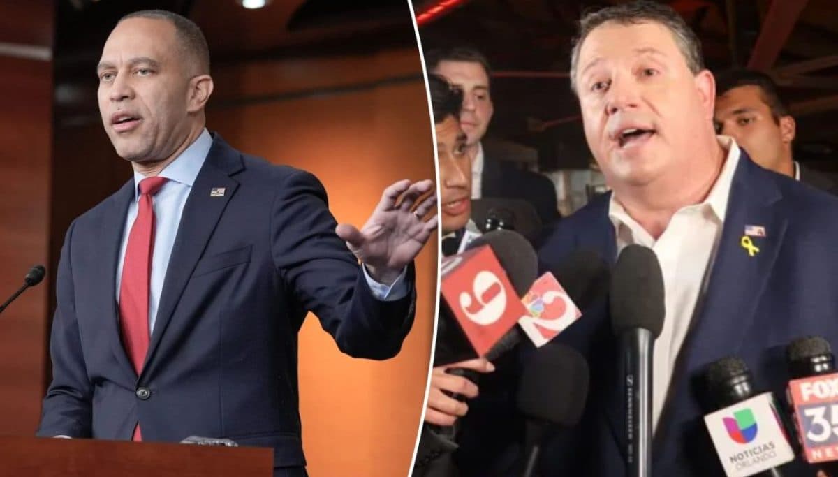 Jeffries pledges to hold Randy Fine accountable for post about Muslims