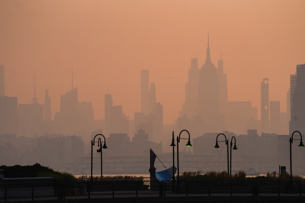 Bernie Moreno calls for sanctions on Canada over wildfire smoke