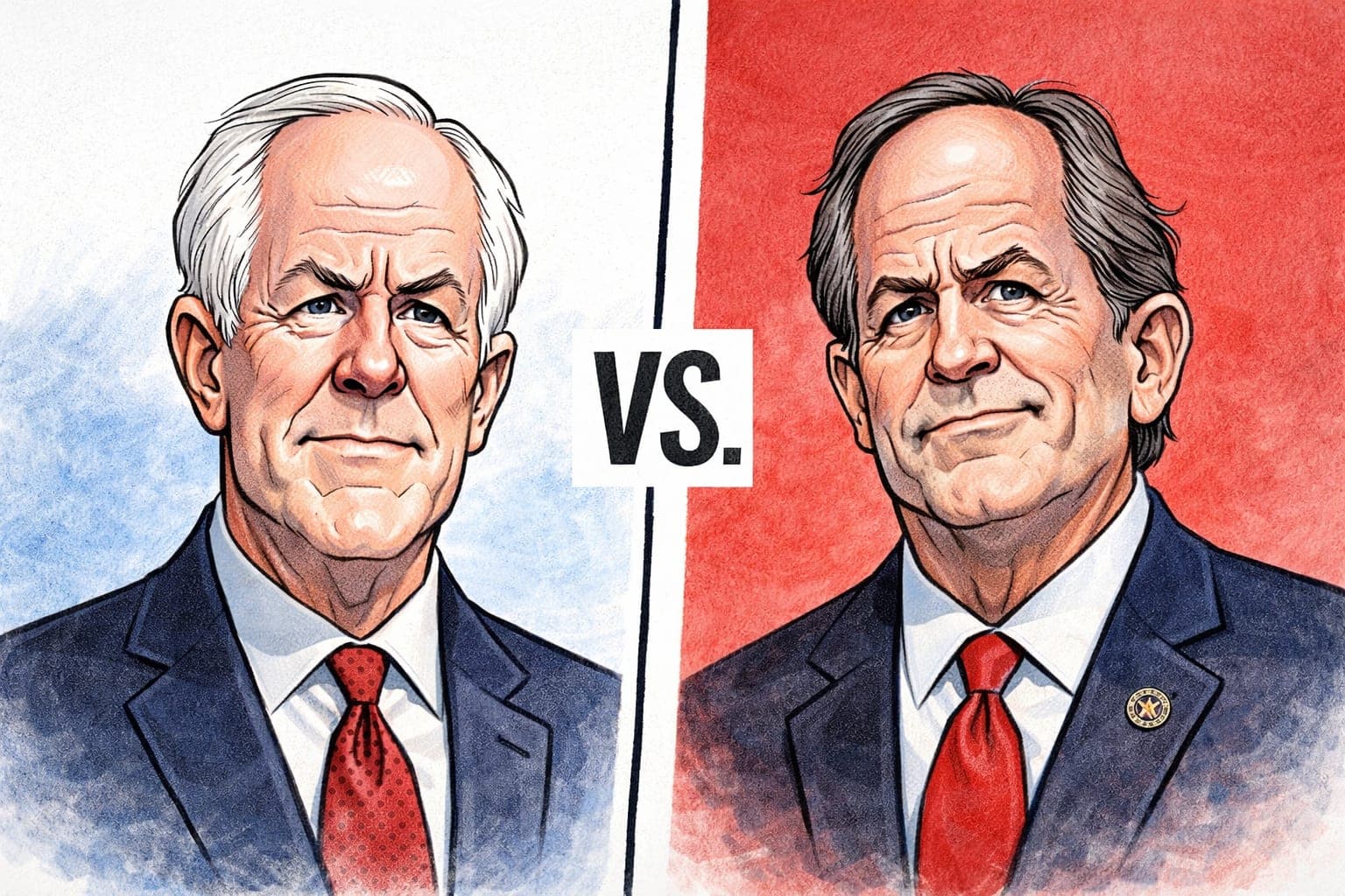 Everything's Bigger in Texas, Including Primary Battles