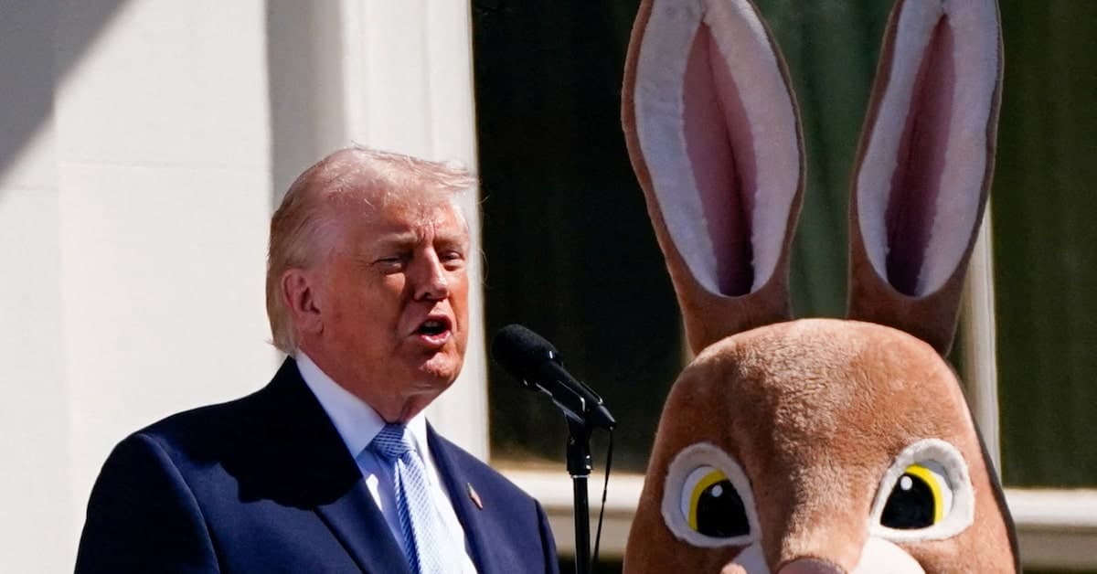2026 White House Easter Egg Roll at the White House in Washington - Reuters