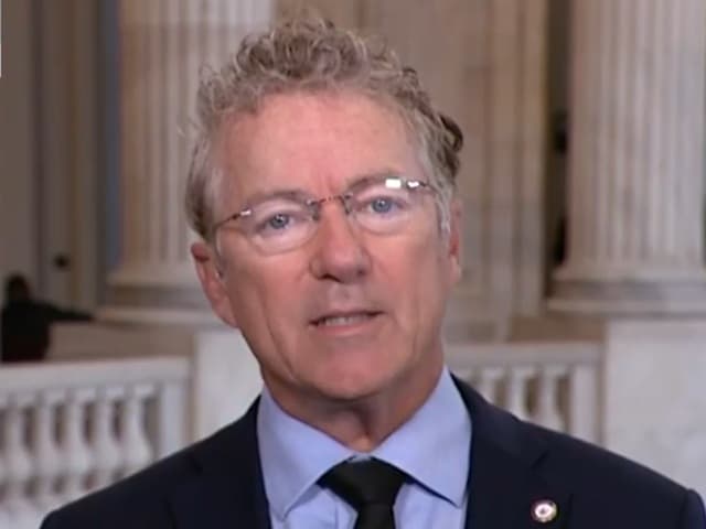 Paul: I'm a No Vote, Mullin 'Unfit' to Hold DHS Leadership Role
