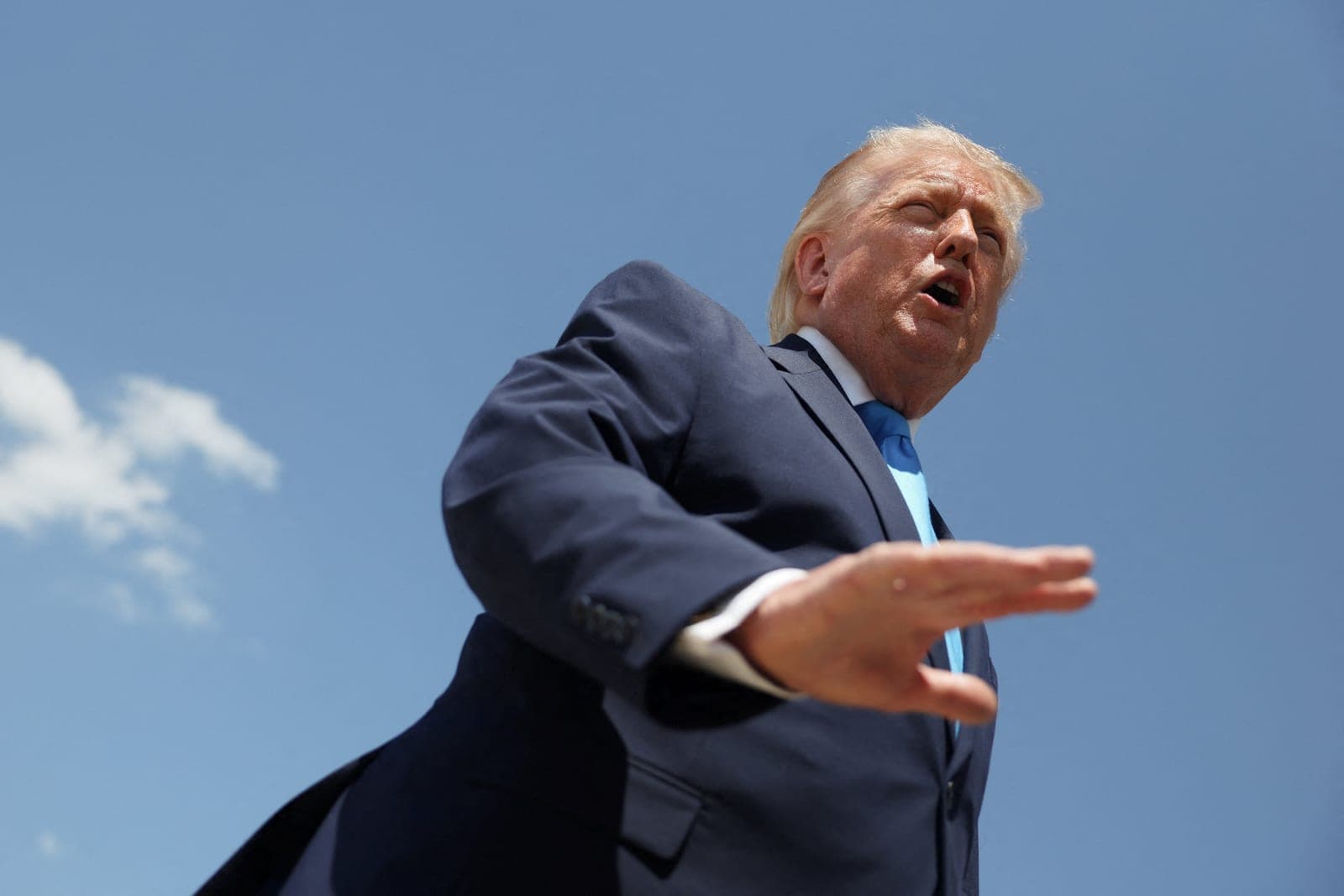 Trump is already eyeing potential Republican rebels he wants to go after in 2028