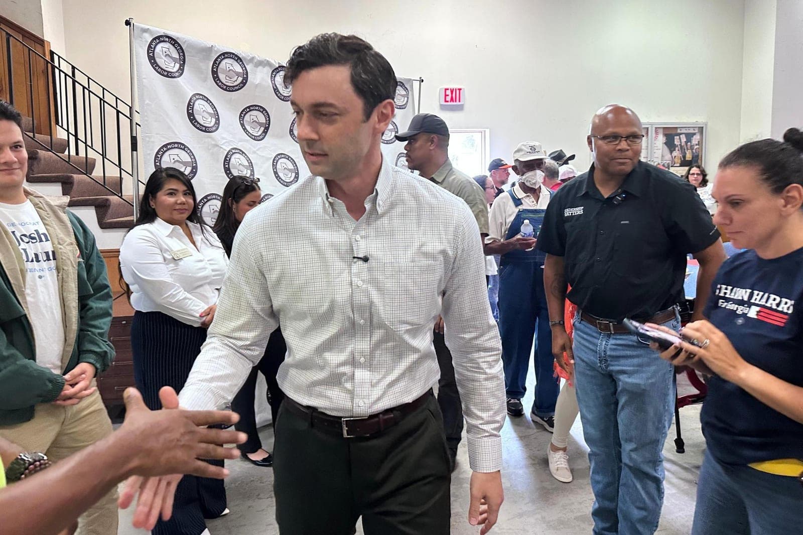 How Jon Ossoff and Susan Collins are turning a mundane part of their jobs into a reelection pitch - Fort Bragg Advocate-News