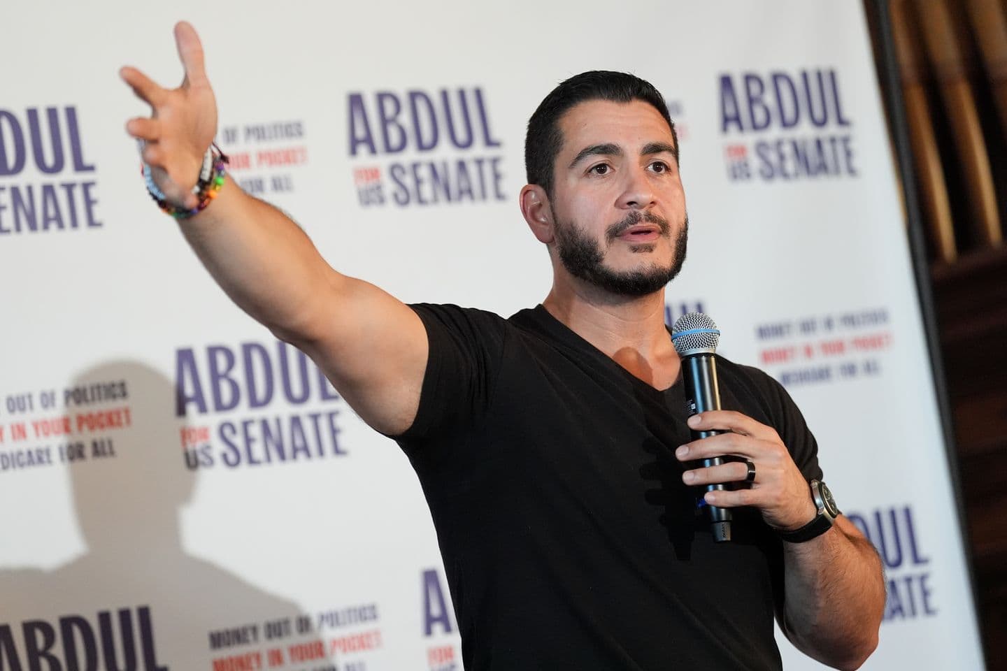 Rogers and El-Sayed are set for their first debate in Michigan's Senate race after online sparring