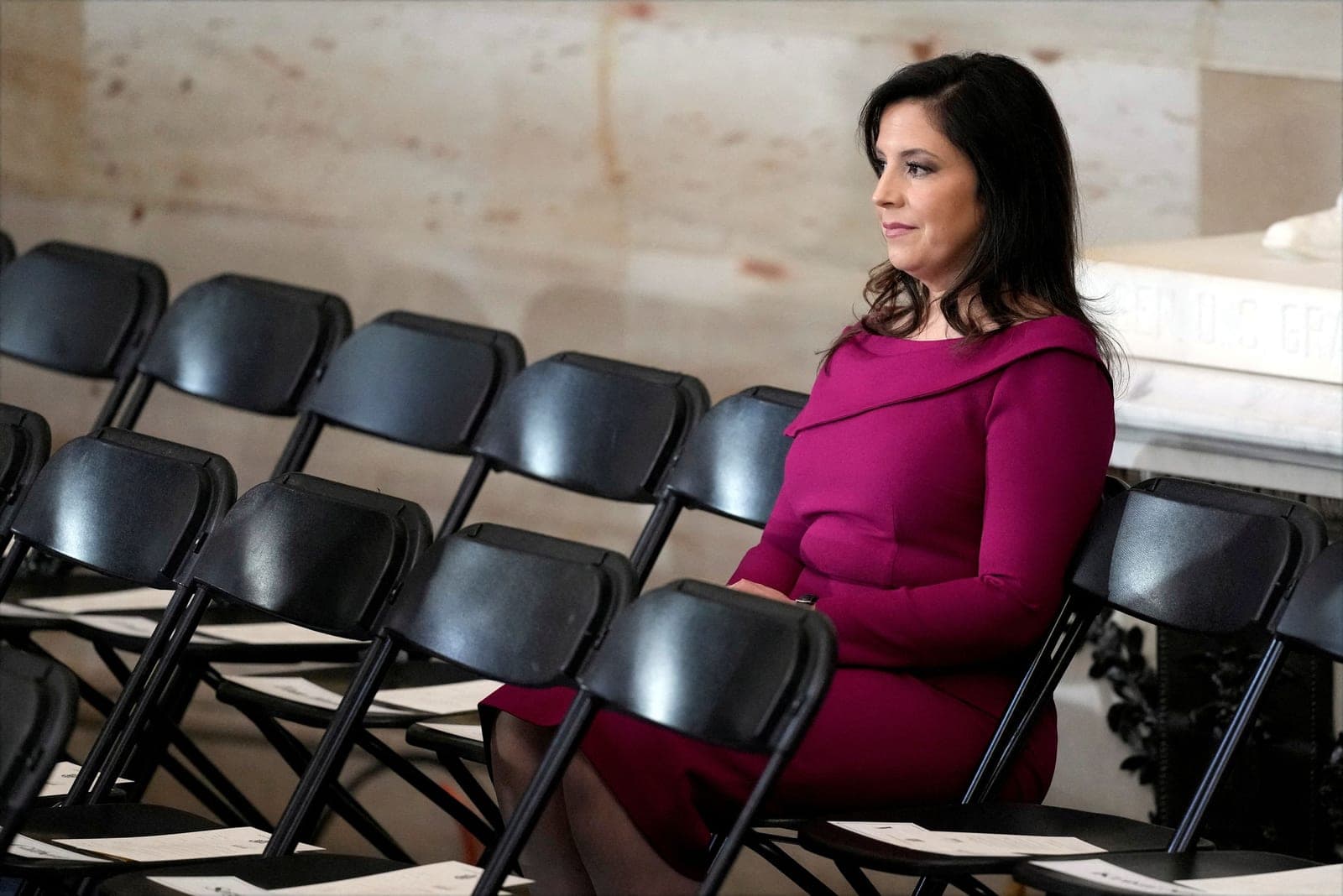 Rep. Elise Stefanik drops bid for New York governor