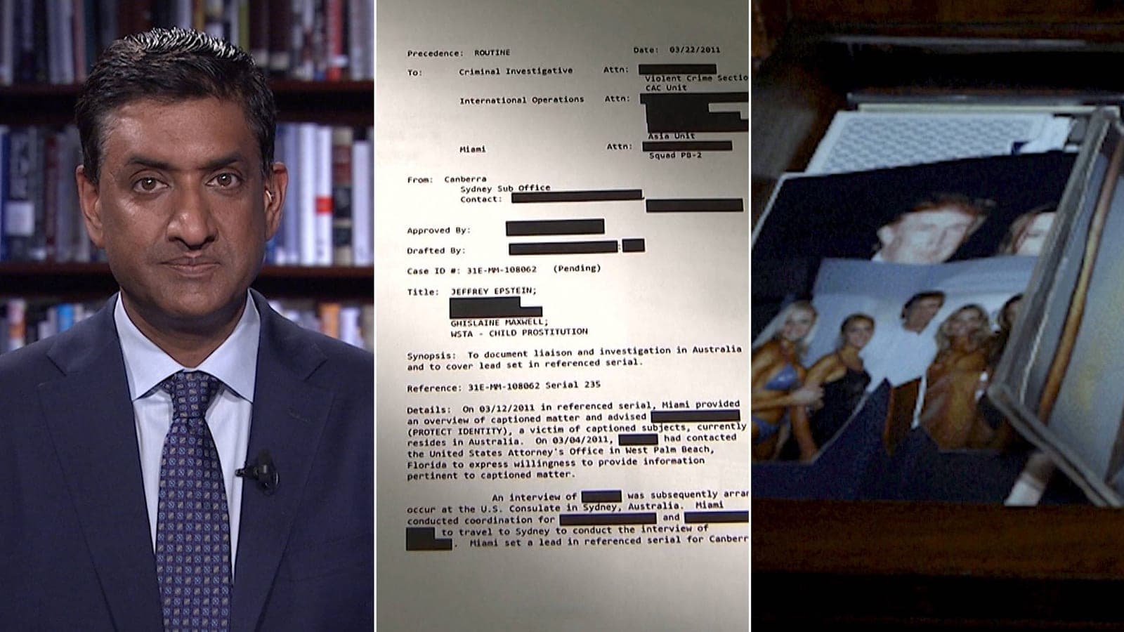 "Who Are They Protecting?": Rep. Ro Khanna Urges Contempt Charges over AG Bondi's Epstein Redactions
