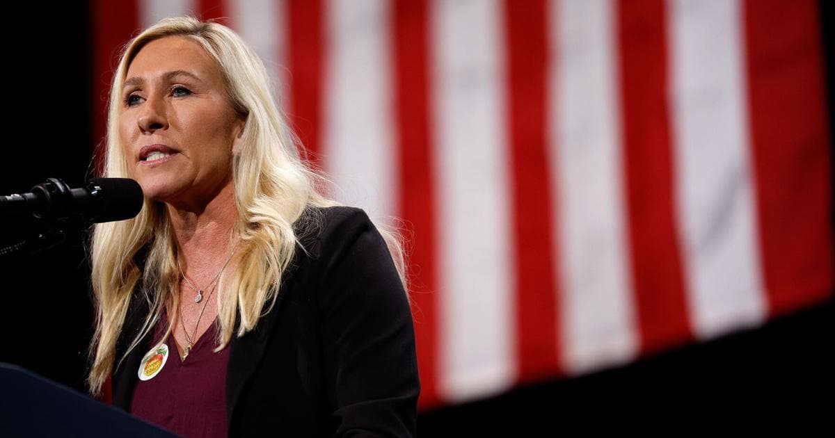 Marjorie Taylor Greene says she doesn't want to run for president in 2028 | News