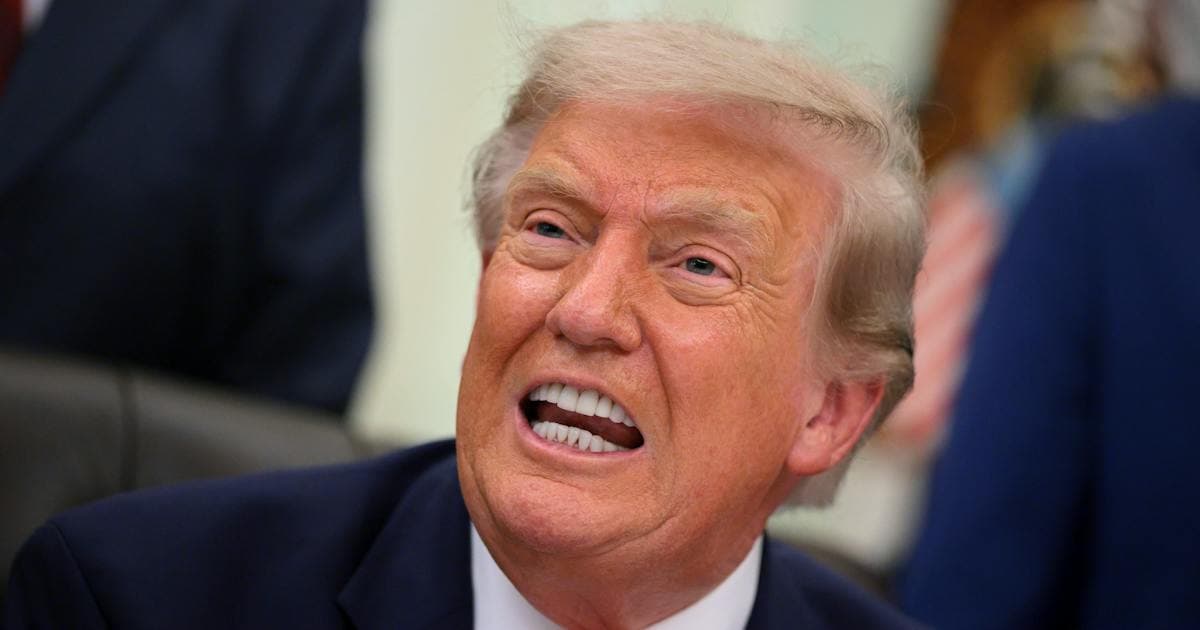 Transcript: Trump Rages as GOP Sen. Nukes IRS Fund in Epic Humiliation
