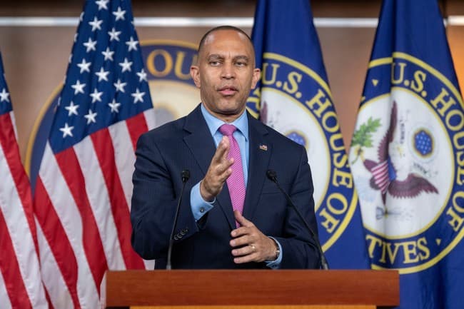 TDS Alert: Hakeem Jeffries Tries to Explain 'Democratic' Socialism's Rise—And Faceplants