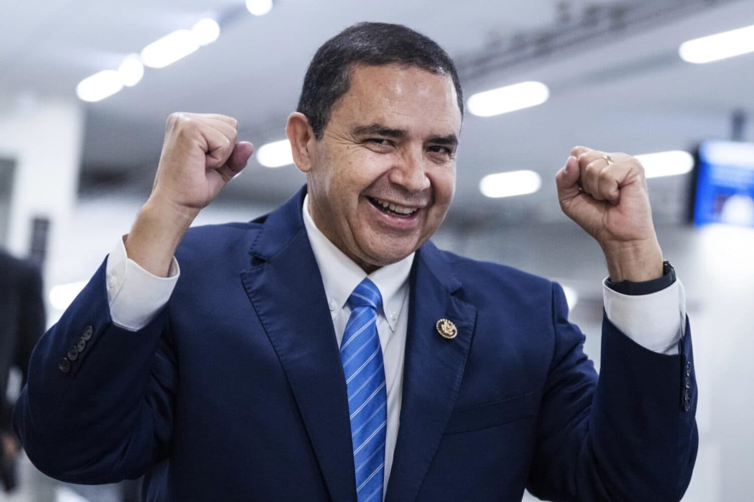 Trump to pardon Rep. Henry Cuellar, says charges were retaliation for border stance